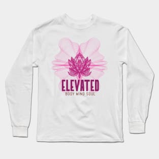 Elevated Body Mind Soul Long Sleeve T-Shirt